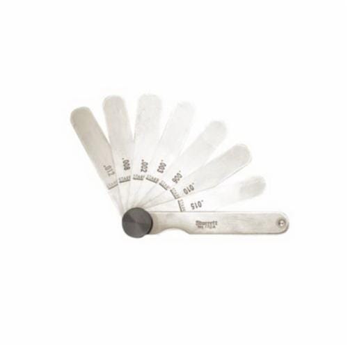 Starrett® 172A SAE Thickness Gage Set, 9 Pieces